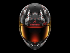 Casco Shark Integral Skwal i3 Hellcat Kur con Led en internet