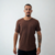 Camiseta Premium Básica Estilo Livre - Marrom - comprar online