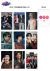 Imagem do Kit 10 Photocards BTS Premium
