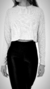 Blusa Cropped tapa bumbum - comprar online