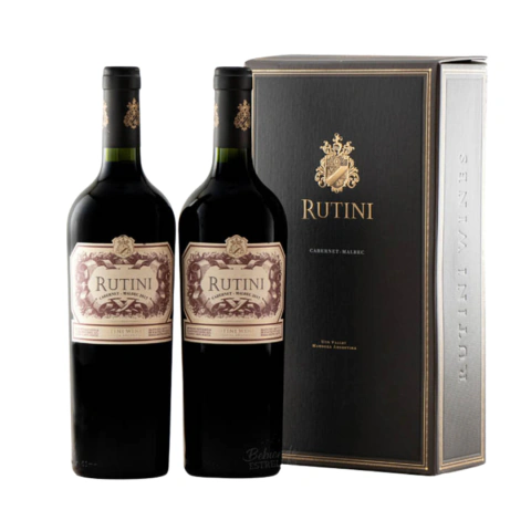 Rutini Cabernet Malbec x2