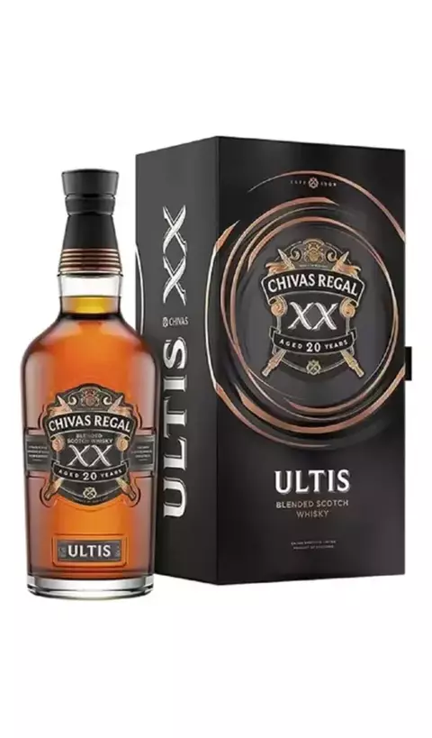 Chivas Regal Ultis 20 años