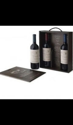 Estuche Lagarde Guarda x 3 botellas