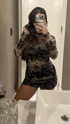 VESTIDO CORTO GIGI - comprar online