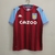 Camisa Aston Villa vermelha 1 temporada 21/22