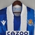 Camisa Real Sociedade Azul 1 temporada 22/23 na internet