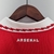 Camisa Arsenal vermelha 1 temporada 22/23 - loja online