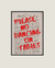 Please No Dancing On Tables en internet