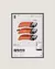Salmon Lighter - Cove Art Deco