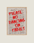 Please No Dancing On Tables - comprar online