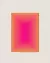 Pink and Orange aura