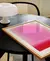 Pink and Red Gradient - Cove Art Deco