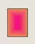 Pink and Orange aura en internet