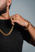 PULSEIRA GRUMET CUBAN 13MM BANHADA A OURO 18K na internet