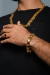 PULSEIRA DUBAI 13MM BANHADA A OURO 18K na internet