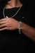 PULSEIRA LACRAIA 13MM EM PRATA 925 ITALIANA LEGÍTIMA - comprar online