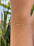 PULSEIRA FEMININA SINGAPURA 2MM BANHADA A OURO 18K - comprar online