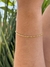 PULSEIRA FEMININA BAIANA 1,8MM BANHADA A OURO 18K - K-Legacy Joias