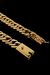 Imagem do CORRENTE LACRAIA 13MM BANHADA A OURO 18K