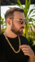 CORRENTE DUBAI 13MM BANHADO A OURO 18K na internet