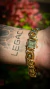 PULSEIRA DUBAI 13MM BANHADA A OURO 18K - comprar online