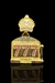 PINGENTE 777 PLACA QUADRADA M001 BANHADO A OURO 18K IDEAL PARA CORRENTES 8MM A 19MM