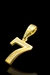PINGENTE 7 M001 BANHADO A OURO 18K IDEAL PARA CORRENTES 4MM A 8MM