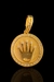PINGENTE COROA RLX UNISSEX BANHADO A OURO 18K IDEAL PARA CORRENTES 4 MM A 10MM
