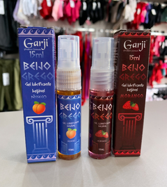 Spray com sensação de vibração