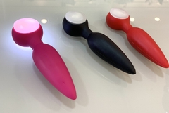 Plug anal com led