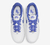 Tênis Nike Air Force 1 Low "Medium Blue" na internet