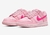 Tênis Nike Dunk Low "Triple Pink" - comprar online