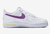 Tênis Nike Air Force 1 Low "Bold Berry" - As Pura