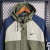 Corta-Vento Nike Verde e Azul Escuro na internet