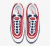 Tênis Nike Air Max 97 "White Red Royal" na internet