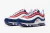 Tênis Nike Air Max 97 "White Red Royal" - comprar online
