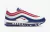 Tênis Nike Air Max 97 "White Red Royal" - As Pura