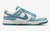 Tênis Nike Dunk Low "Blue Paisley" - As Pura