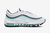 Tênis Nike Air Max 97 "Teal" - As Pura