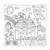 Tapete para colorir - Princesas - comprar online