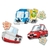 Quebra-cabeça progressivo - Meios de transporte - comprar online