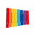 Xilofone Colorido 8 Teclas em Madeira Kidzzo - loja online