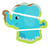 Quebra-cabeça baby - Elefante na internet