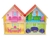 Yellow house - Casinha de boneca na internet