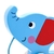 Elefante de Puxar - comprar online