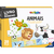 Coleçao escolinha animais - Dominó