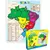 Mapa do Brasil Quebra-Cabeça na internet