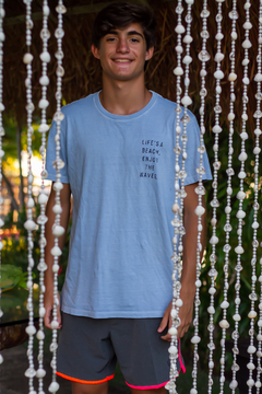 T-Shirt Stoned - Life's a beach