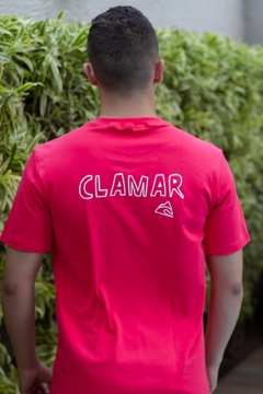 Basic Clamar | Vermelho - comprar online