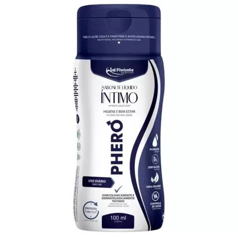 SABONETE ÍNTIMO MASCULINO PHERO - 100ML